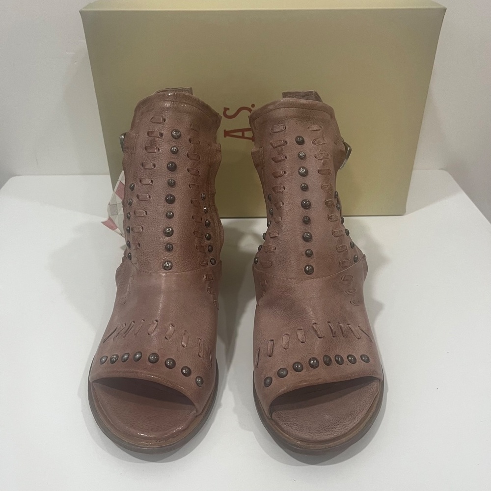 NIB A.S.98 Markie Sandals (38) - Picture 7 of 14